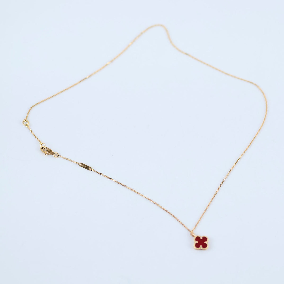 Van Cleef and Arpels Sweet Carnelian Necklace - photo 2