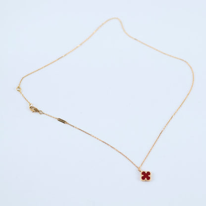 Van Cleef and Arpels Sweet Carnelian Necklace - photo 2