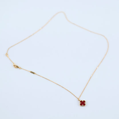 Van Cleef and Arpels Sweet Carnelian Necklace - photo 3