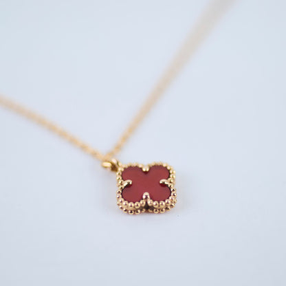 Van Cleef and Arpels Sweet Carnelian Necklace - photo 4