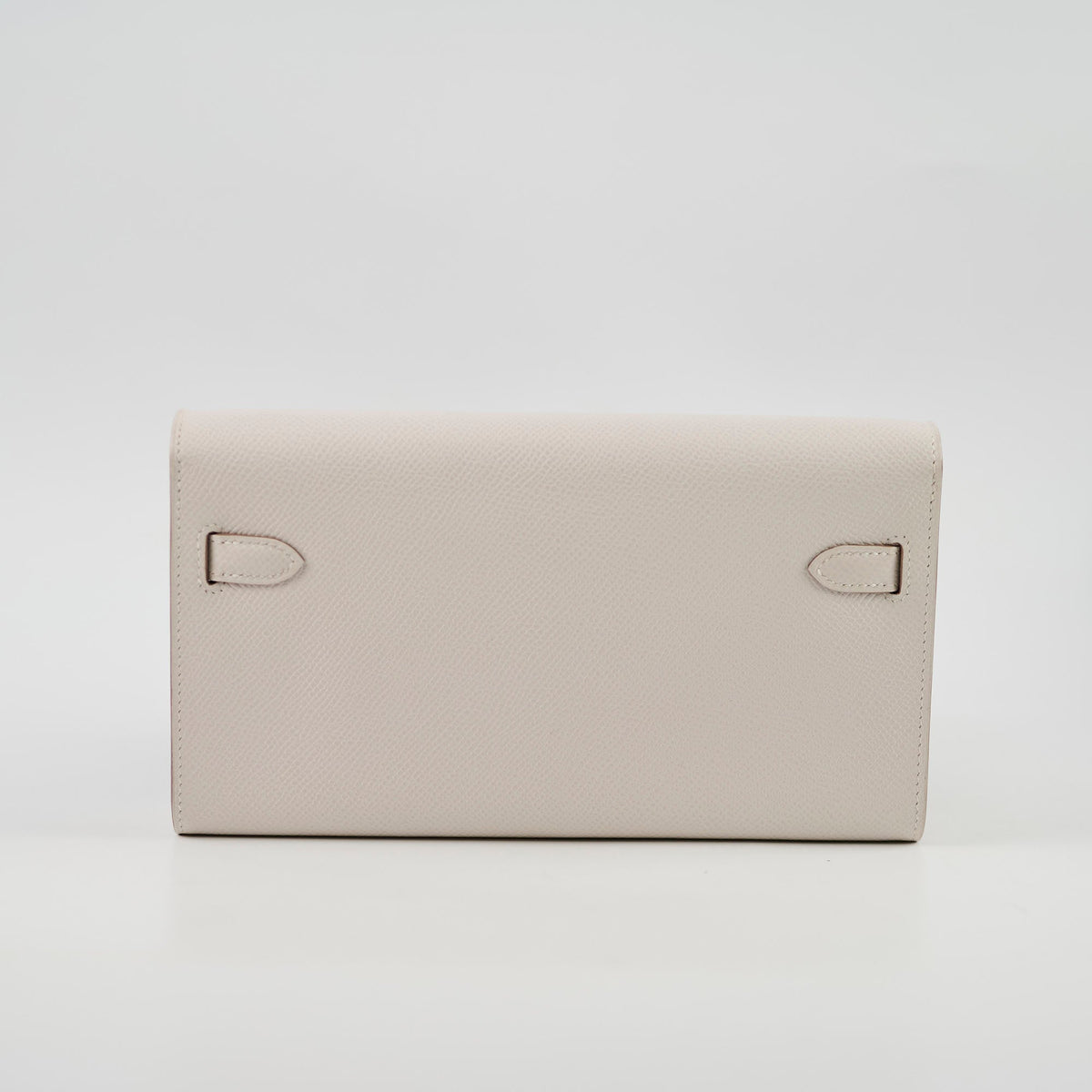 Hermes Kelly To Go Epsom in Gris Pale - photo 2