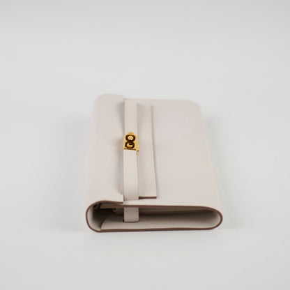 Hermes Kelly To Go Epsom in Gris Pale - photo 3