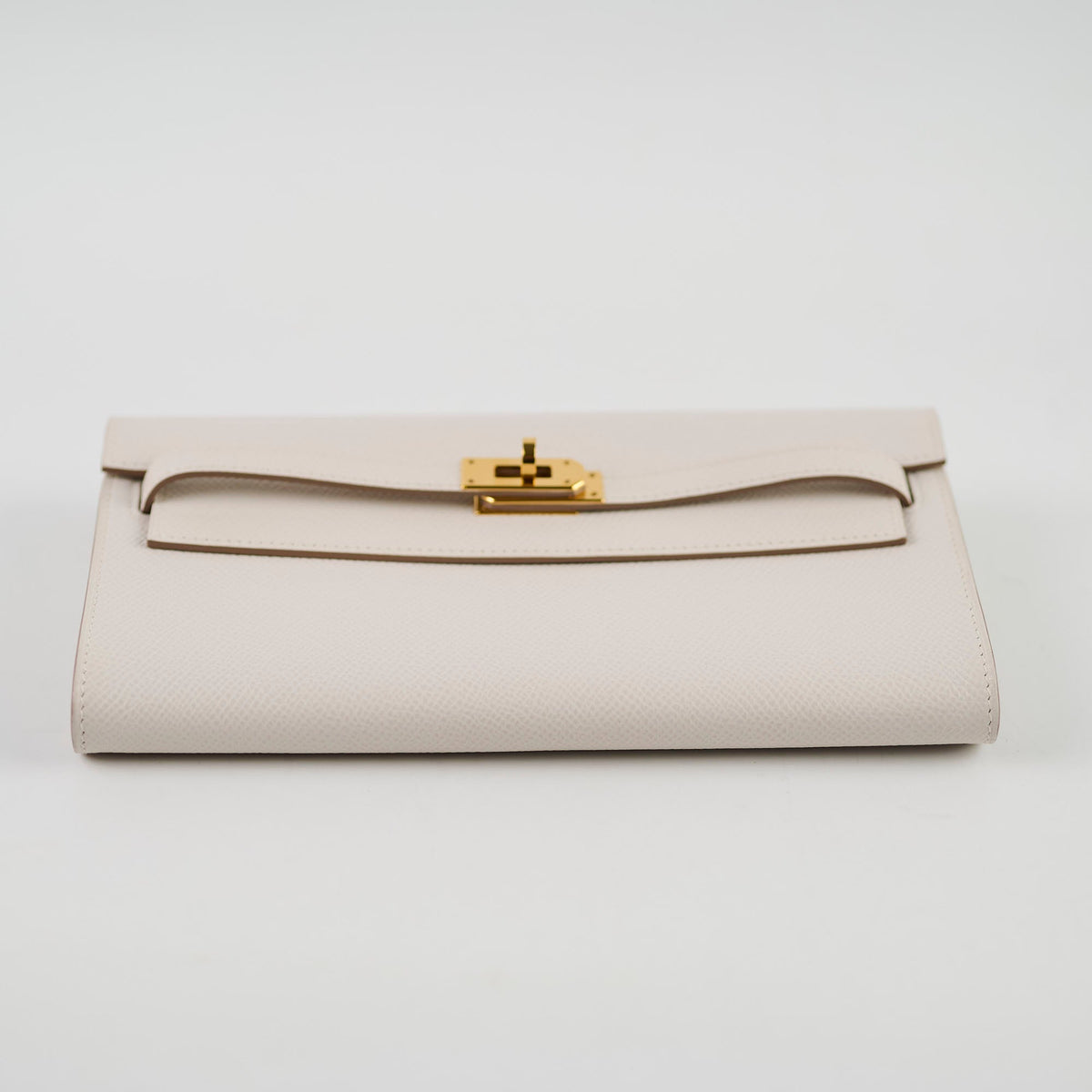 Hermes Kelly To Go Epsom in Gris Pale - photo 4