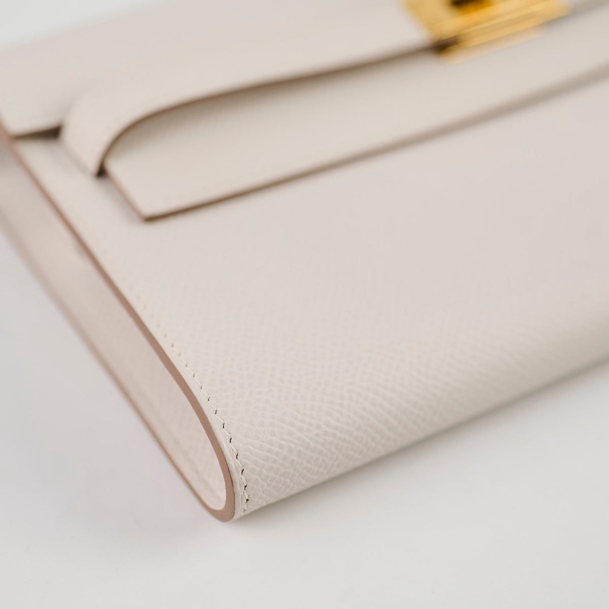 Hermes Kelly To Go Epsom in Gris Pale - photo 5
