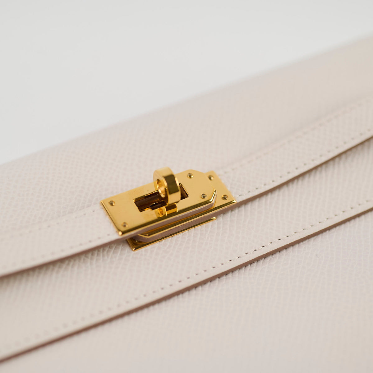 Hermes Kelly To Go Epsom in Gris Pale - photo 6