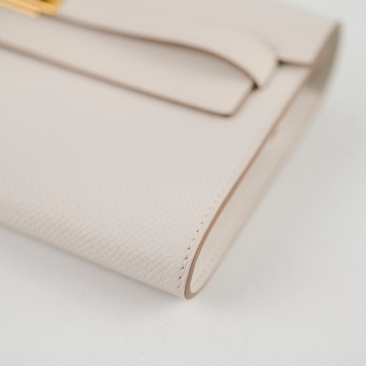 Hermes Kelly To Go Epsom in Gris Pale - photo 7
