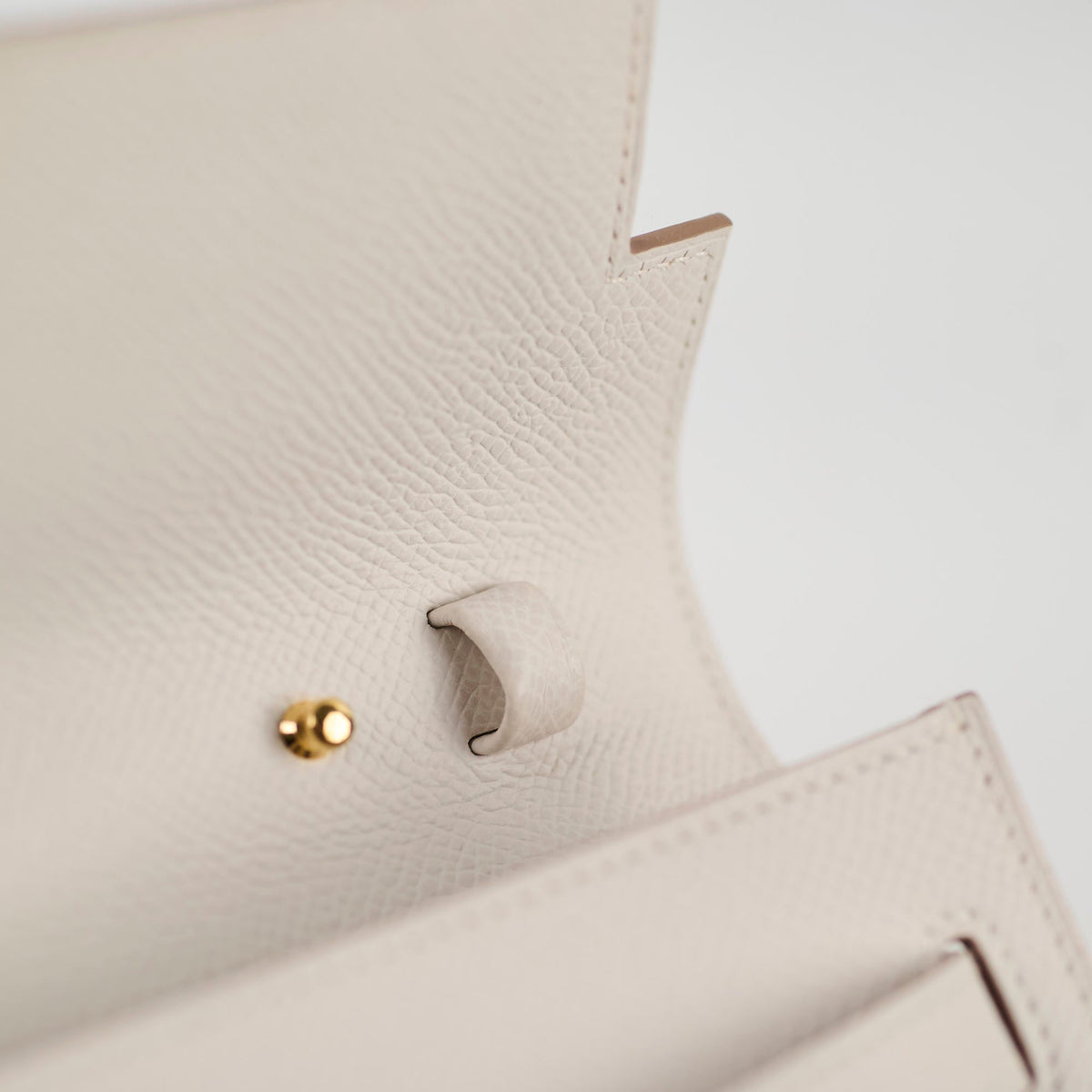 Hermes Kelly To Go Epsom in Gris Pale - photo 12