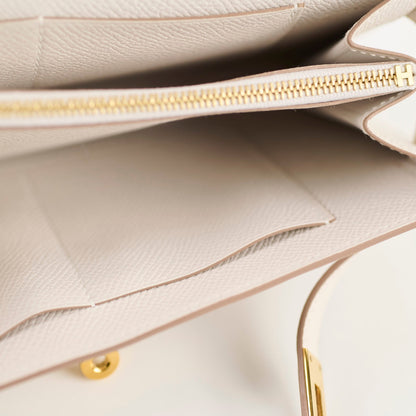 Hermes Kelly To Go Epsom in Gris Pale - photo 14