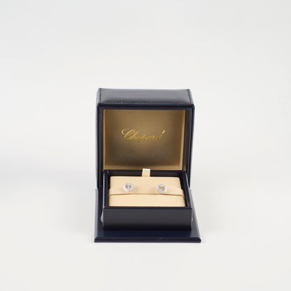 Chopard Happy Diamonds Icons Earrings White Gold - photo 2