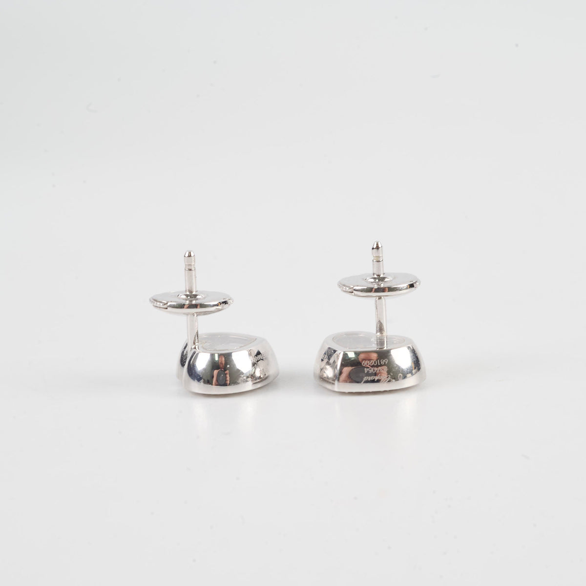 Chopard Happy Diamonds Icons Earrings White Gold - photo 4
