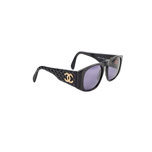 Chanel Vintage Sunglasses Black - photo 1