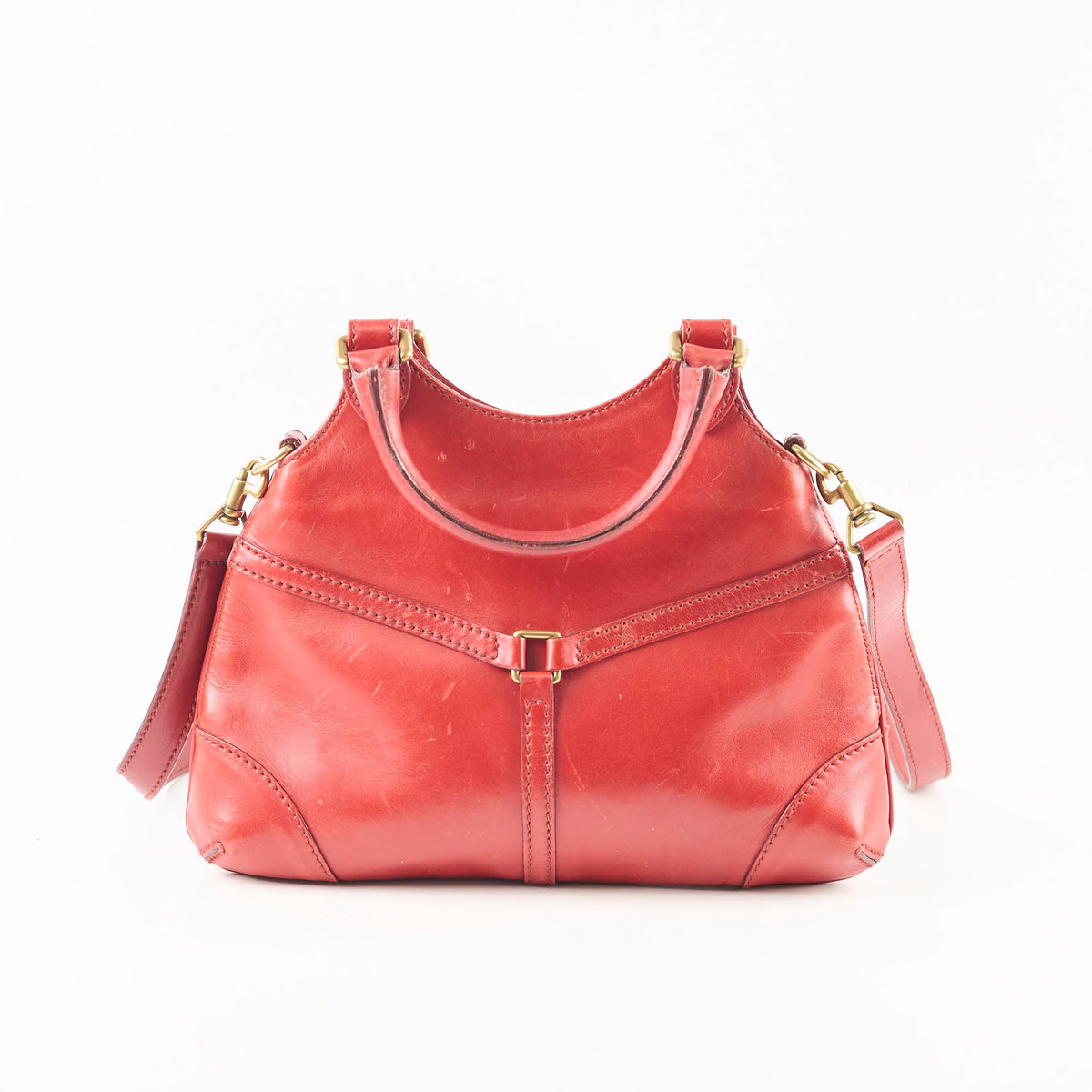 Gucci Vintage Top Handle Red - photo 2