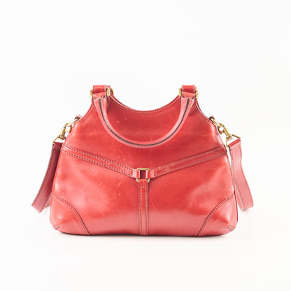 Gucci Vintage Top Handle Red - photo 2