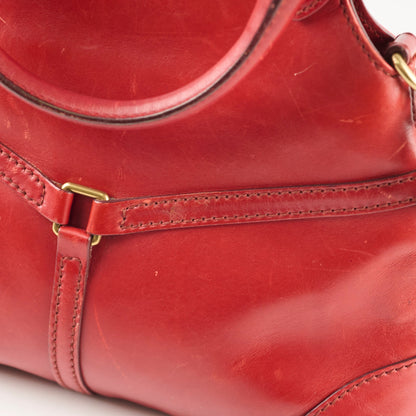 Gucci Vintage Top Handle Red - photo 8