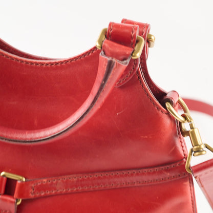 Gucci Vintage Top Handle Red - photo 9