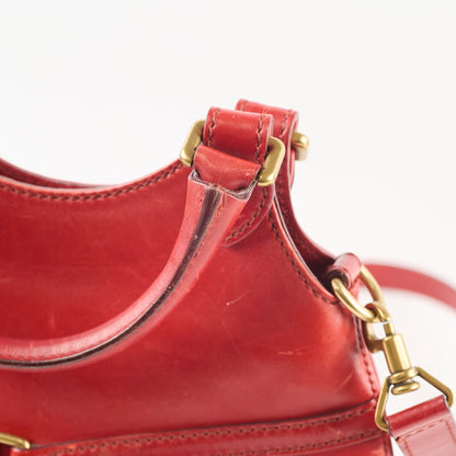 Gucci Vintage Top Handle Red - photo 10