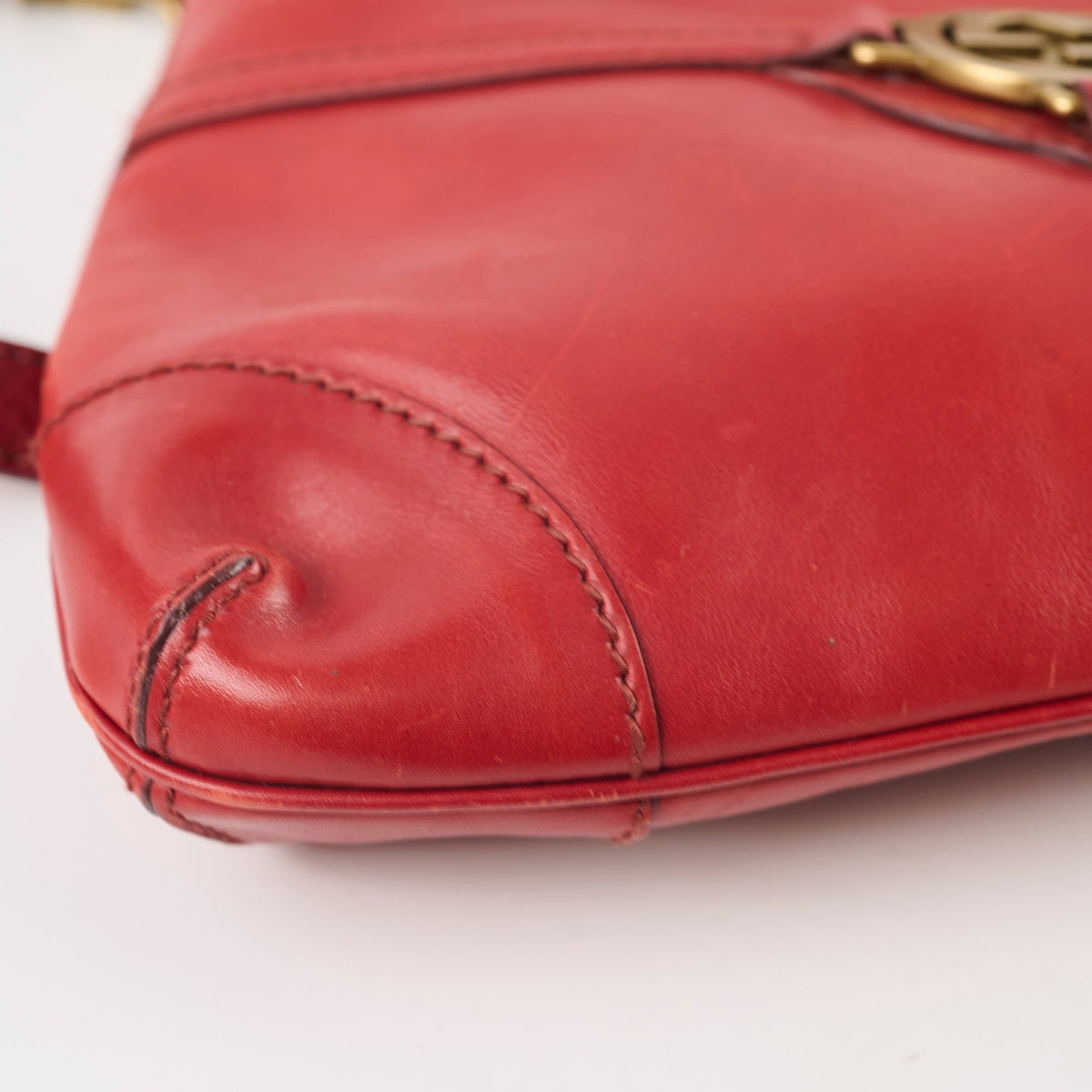 Gucci Vintage Top Handle Red - photo 16