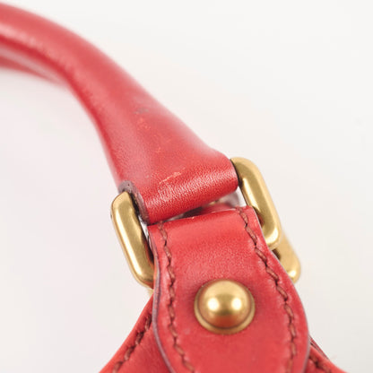 Gucci Vintage Top Handle Red - photo 11