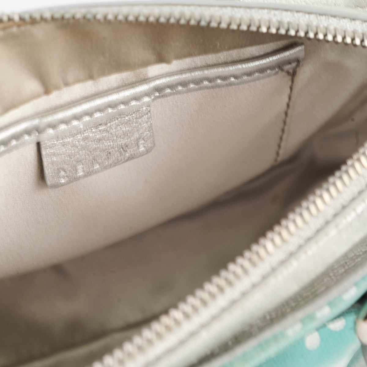 Celine Top Handle Tiffany Blue Suede - photo 12
