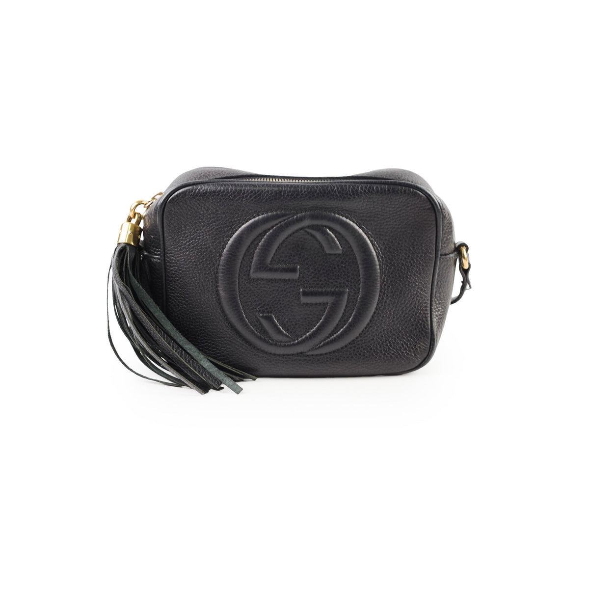 Gucci Soho Disco Bag Black - photo 1