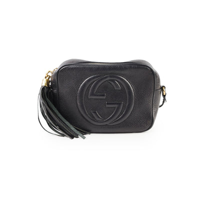 Gucci Soho Disco Bag Black - photo 1