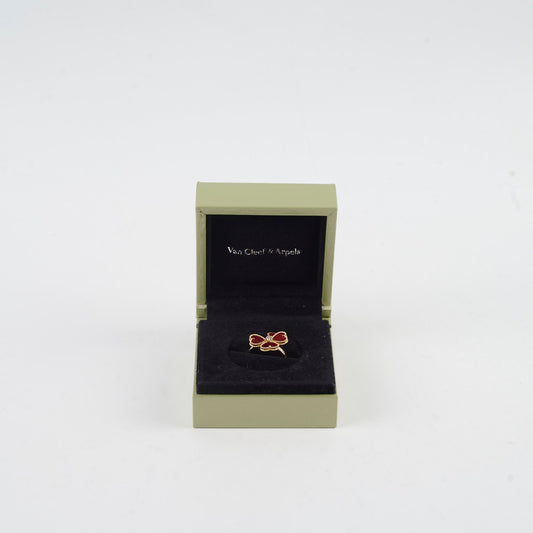 Van Cleef & Arpels Sweet Hearts Ring Size 53 - photo 2