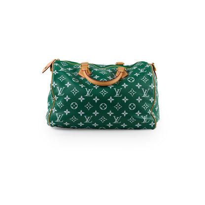 Louis Vuitton P9 Speedy Size 40 Green - photo 1