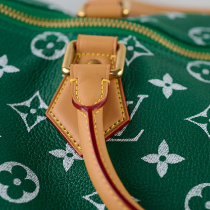 Louis Vuitton P9 Speedy Size 40 Green - photo 6