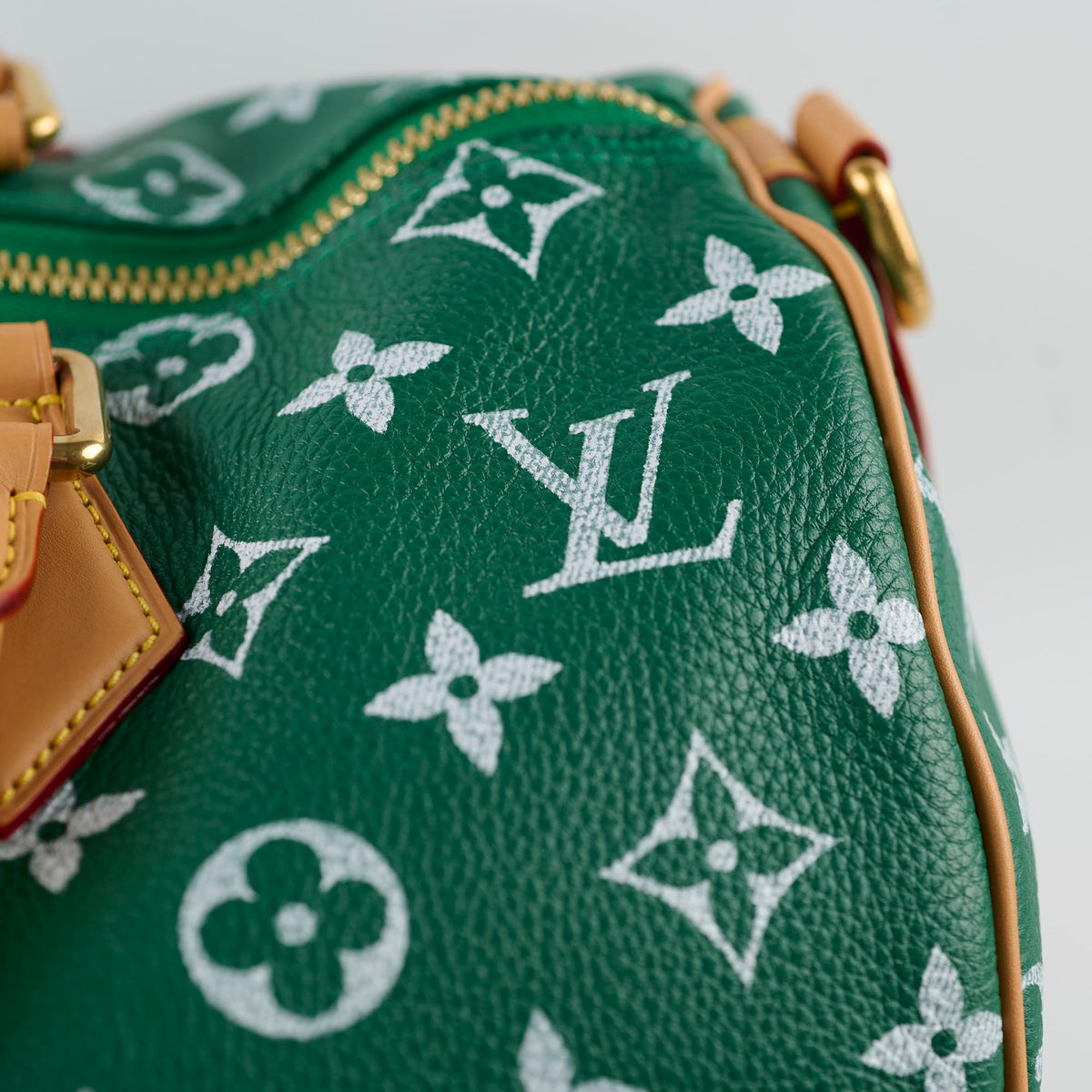 Louis Vuitton P9 Speedy Size 40 Green - photo 8