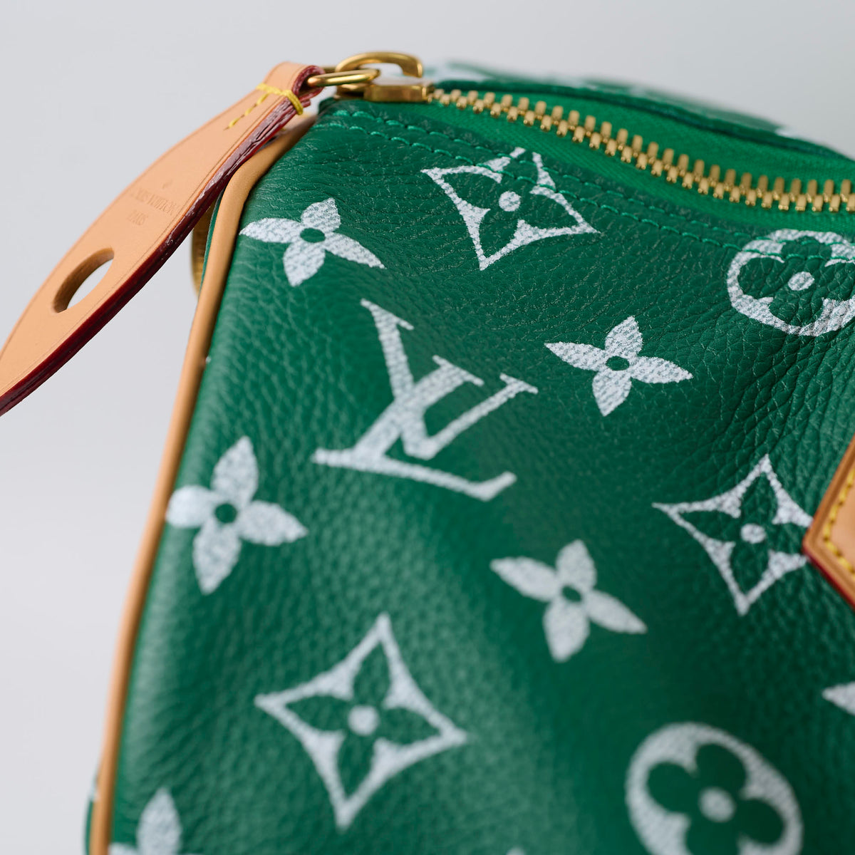 Louis Vuitton P9 Speedy Size 40 Green - photo 9