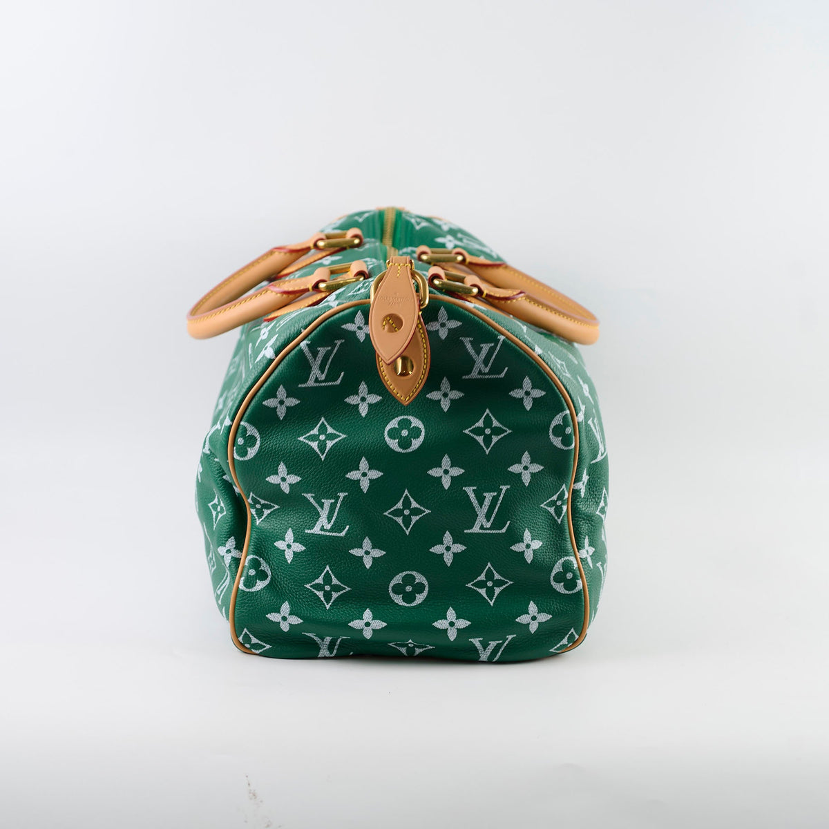 Louis Vuitton P9 Speedy Size 40 Green - photo 4