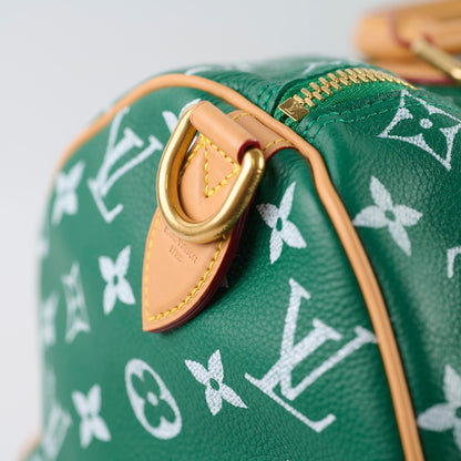 Louis Vuitton P9 Speedy Size 40 Green - photo 10