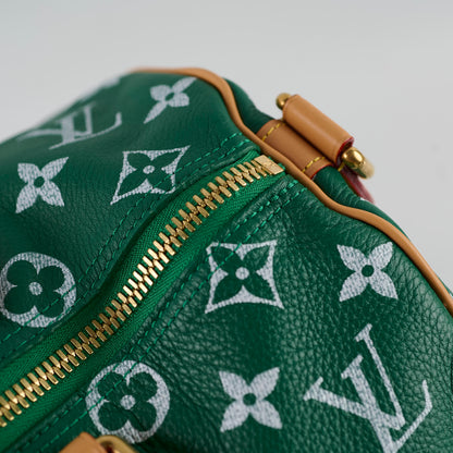 Louis Vuitton P9 Speedy Size 40 Green - photo 15
