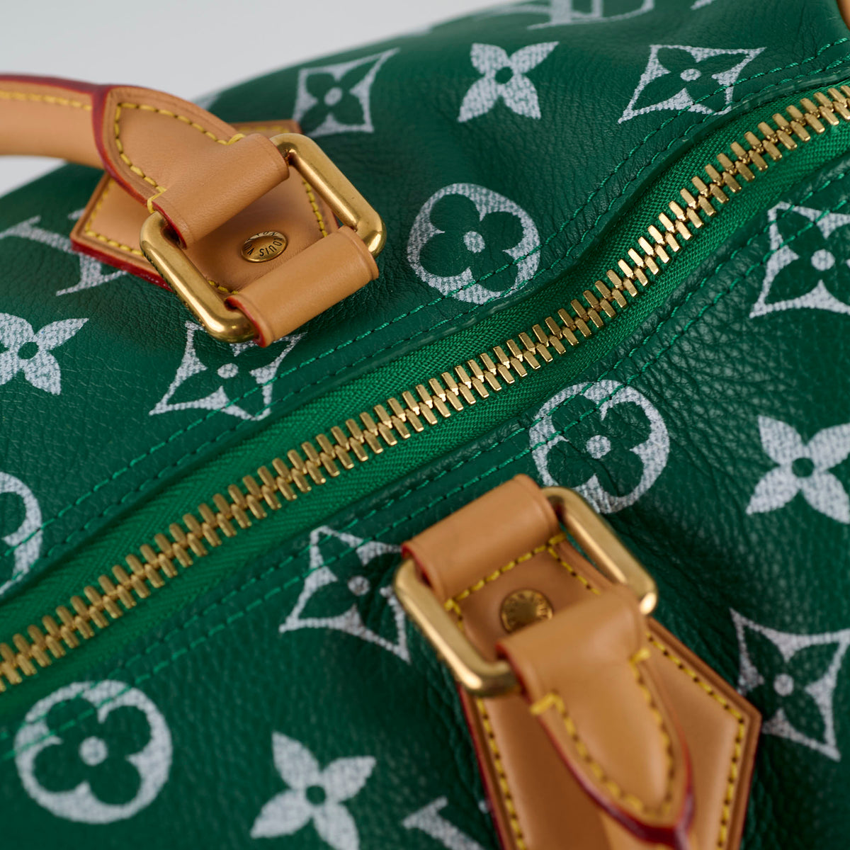 Louis Vuitton P9 Speedy Size 40 Green - photo 16