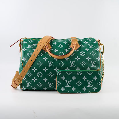 Louis Vuitton P9 Speedy Size 40 Green - photo 2