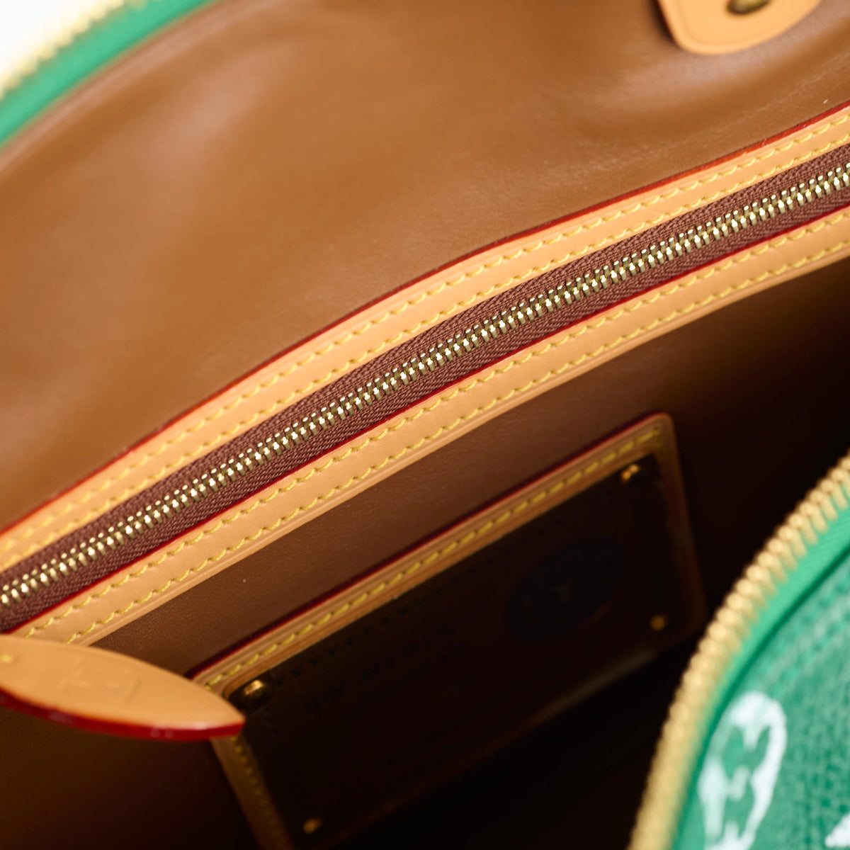 Louis Vuitton P9 Speedy Size 40 Green - photo 18