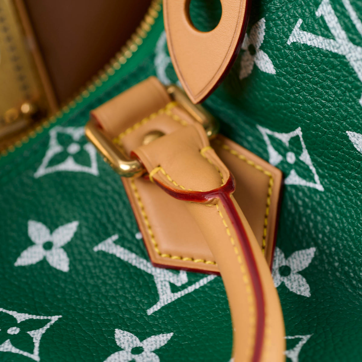 Louis Vuitton P9 Speedy Size 40 Green - photo 20