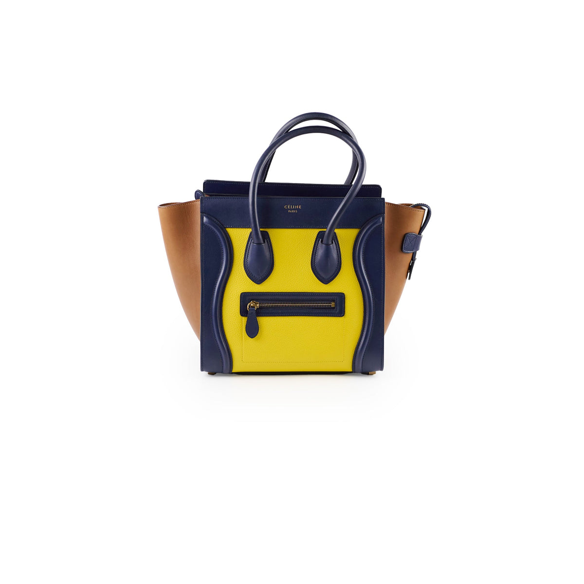 Celine Luggage Micro Tri-Color - photo 1