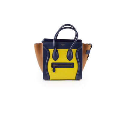 Celine Luggage Micro Tri-Color - photo 1