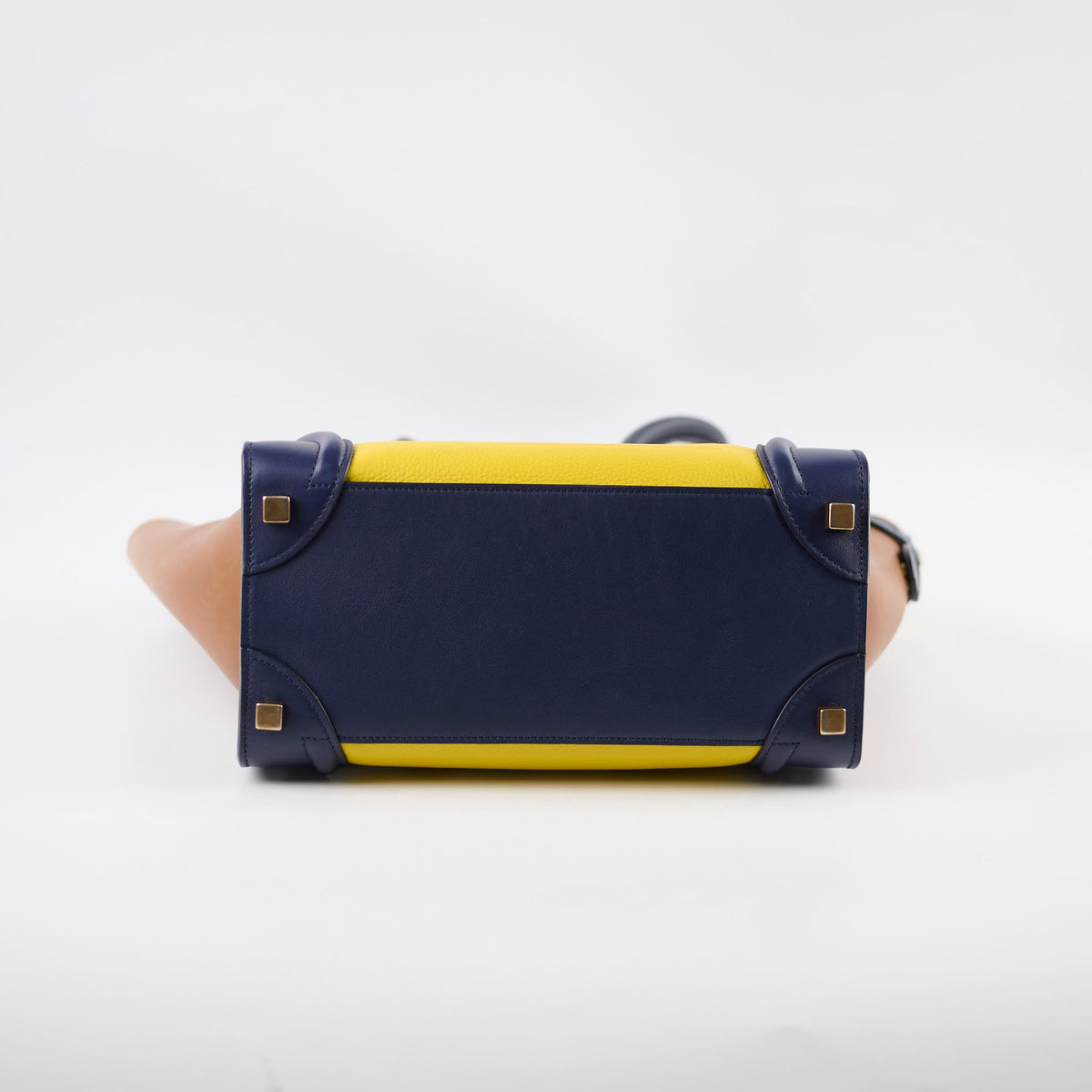 Celine Luggage Micro Tri-Color - photo 4