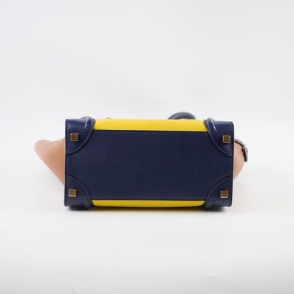 Celine Luggage Micro Tri-Color - photo 4