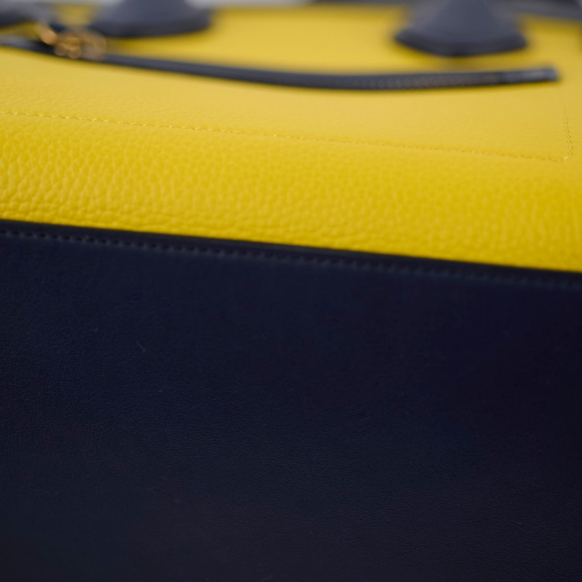 Celine Luggage Micro Tri-Color - photo 12