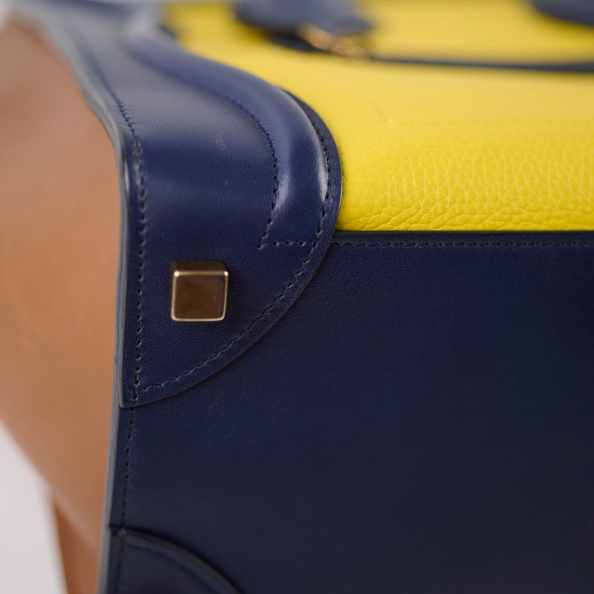 Celine Luggage Micro Tri-Color - photo 10