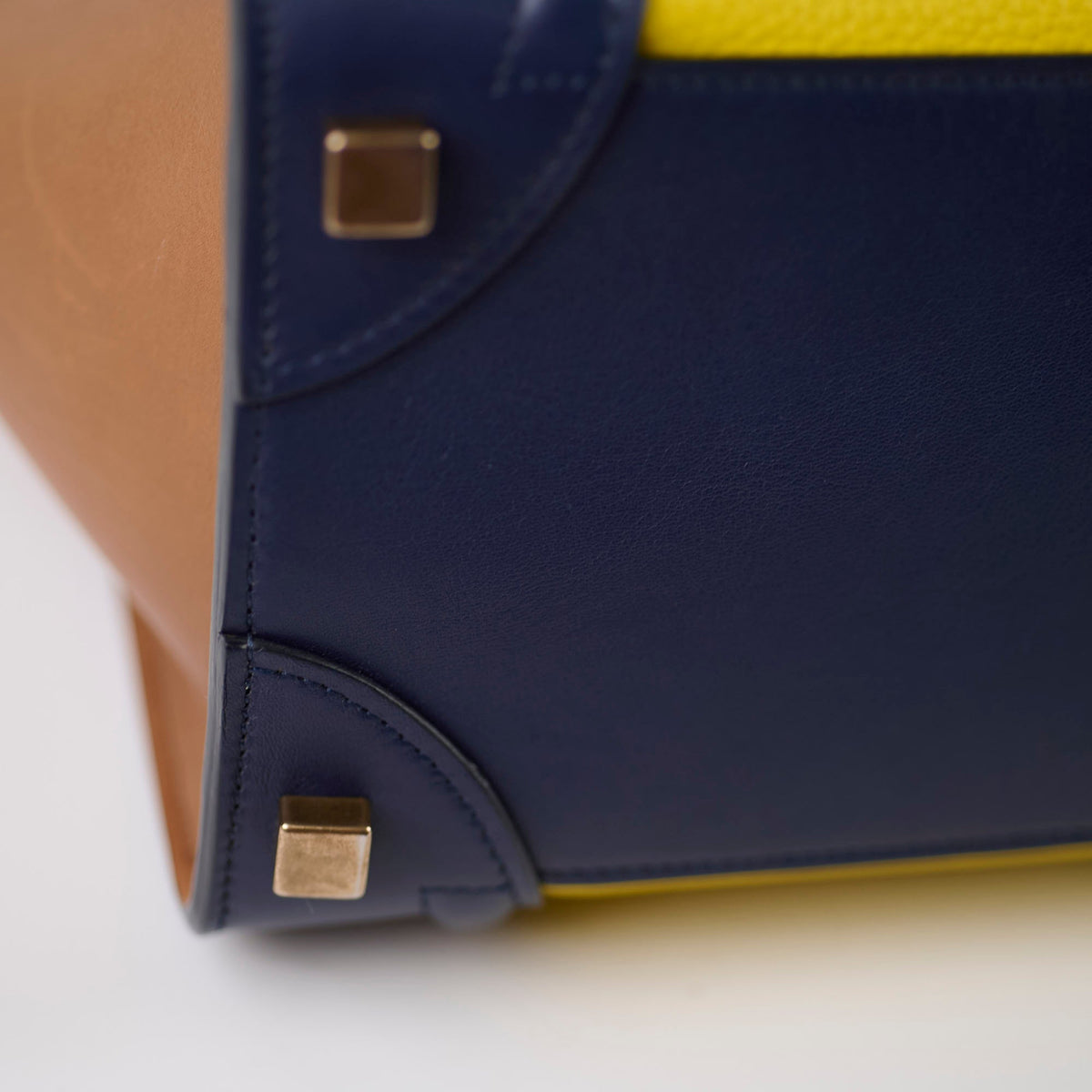 Celine Luggage Micro Tri-Color - photo 11