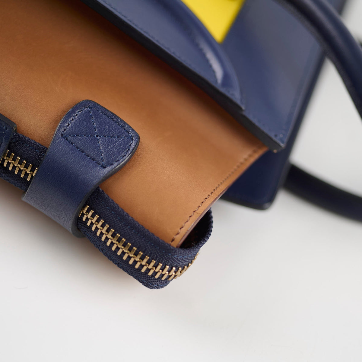Celine Luggage Micro Tri-Color - photo 5
