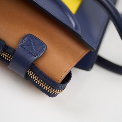 Celine Luggage Micro Tri-Color - photo 5