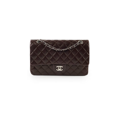 Chanel Classic Flap Medium/Large Lambskin Dark Brown - photo 1