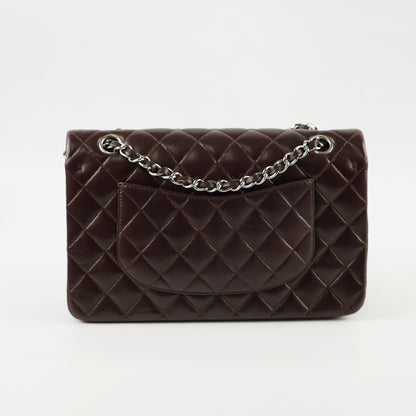 Chanel Classic Flap Medium/Large Lambskin Dark Brown - photo 2