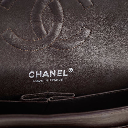 Chanel Classic Flap Medium/Large Lambskin Dark Brown - photo 14