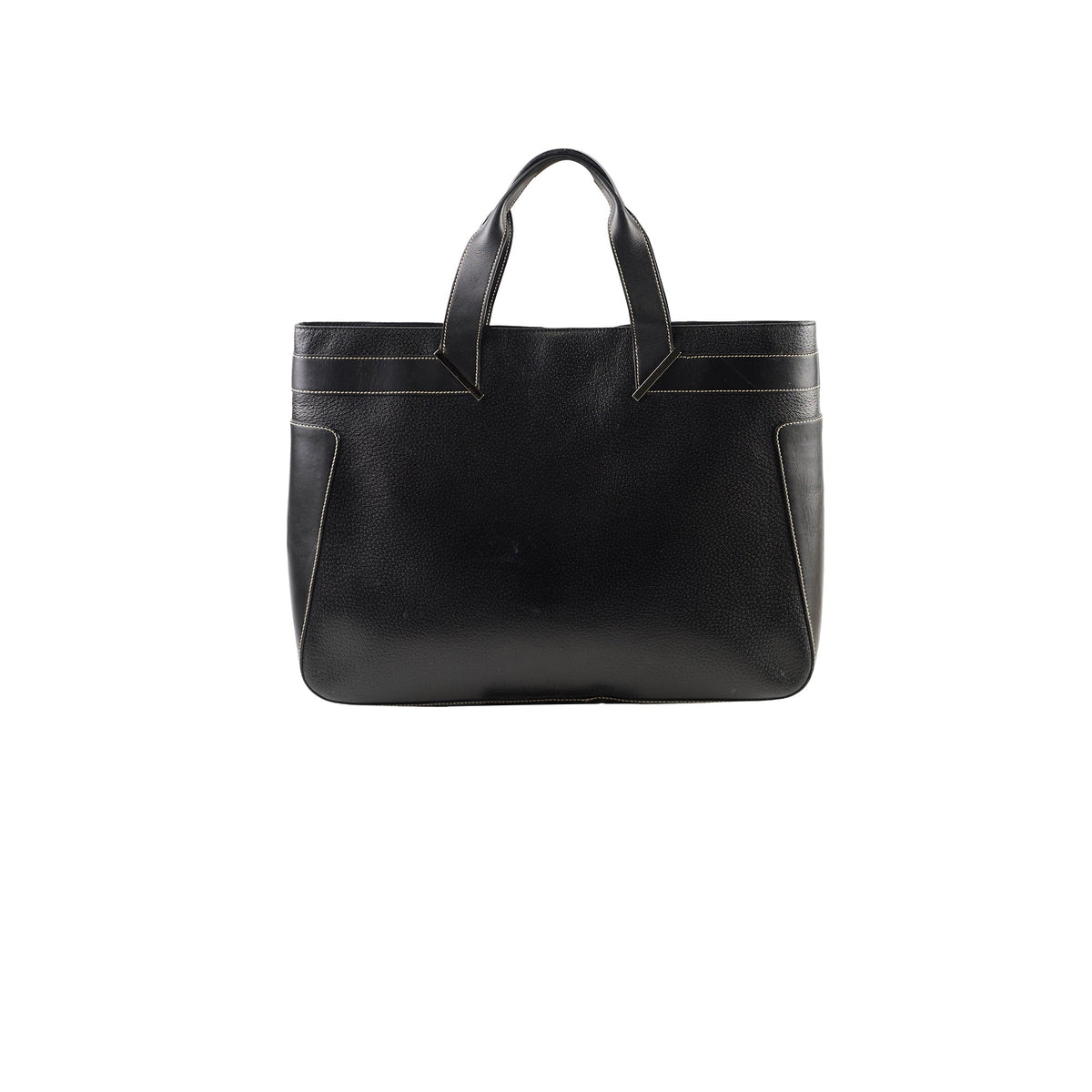 Gucci Leather Tote Black - photo 1